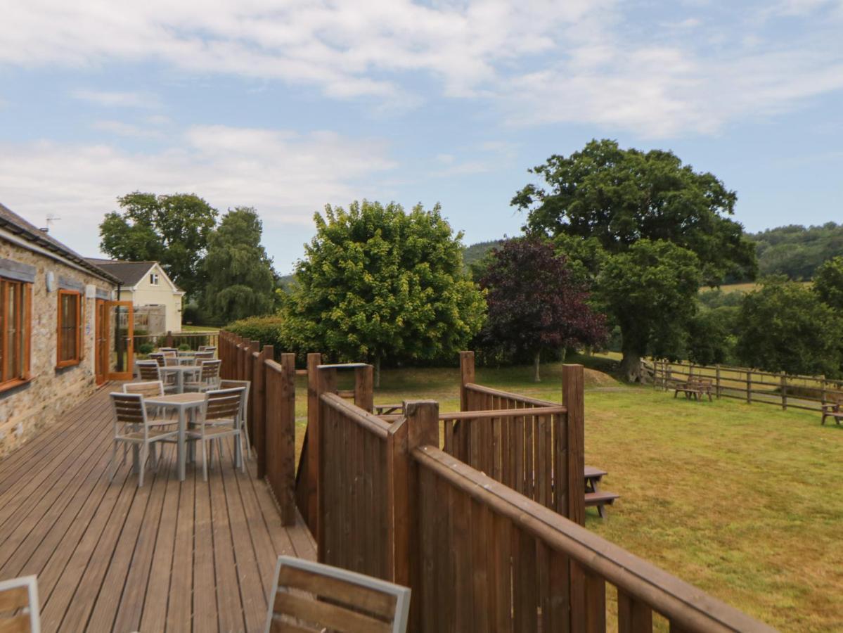 Harcombe House Bungalow 3 Newton Abbot Buitenkant foto
