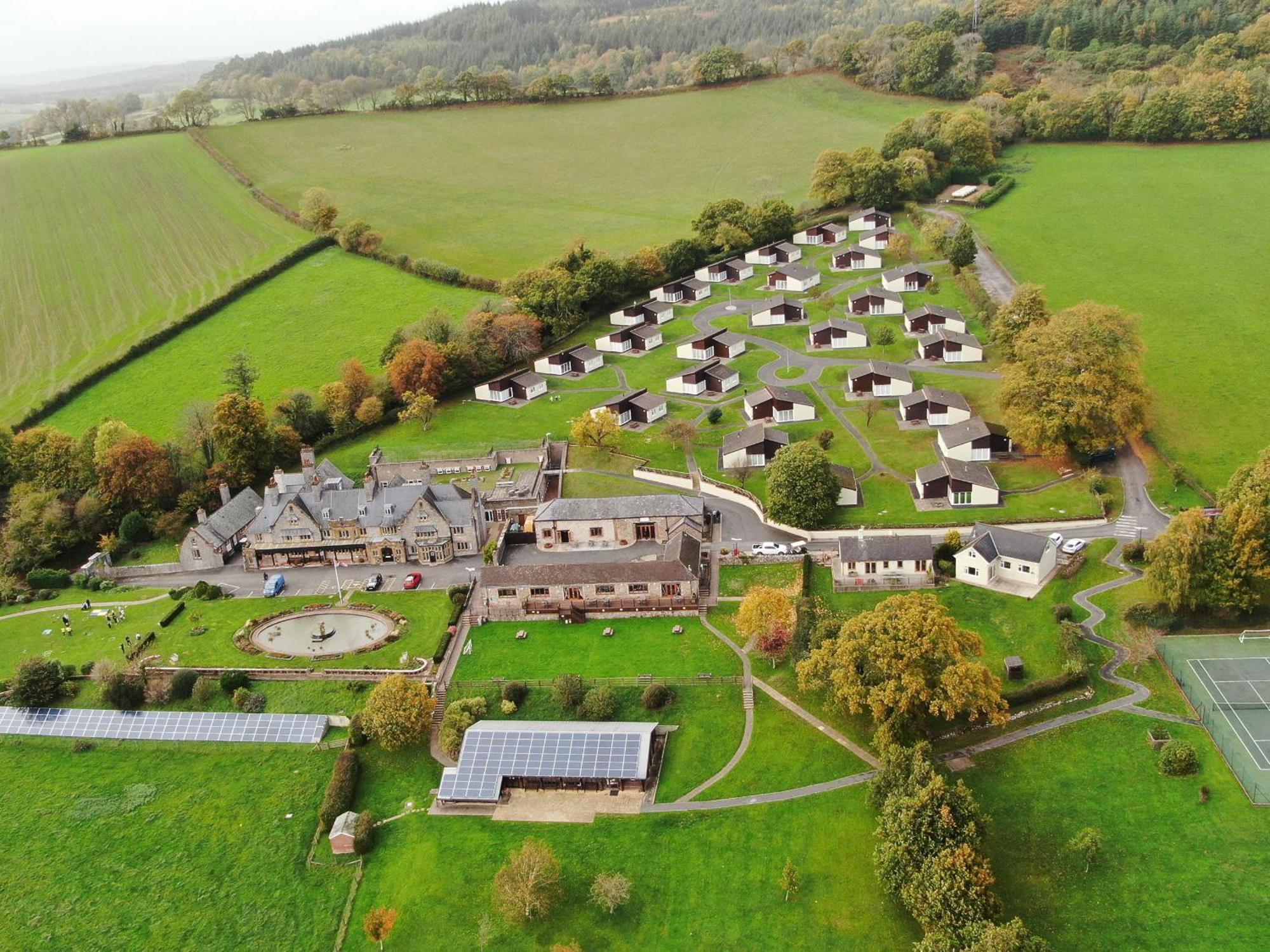 Harcombe House Bungalow 3 Newton Abbot Buitenkant foto